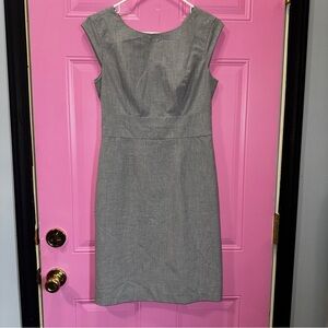 The Limited‎ Elegant Gray Midi Dress